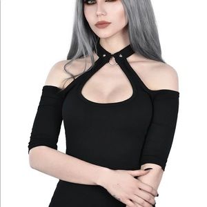 Killstar serephina choker top